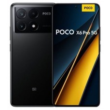 SMARTPHONE POCO X6 PRO 5G 6,67 FHD+ 120HZ 8GB/256GB BLACK